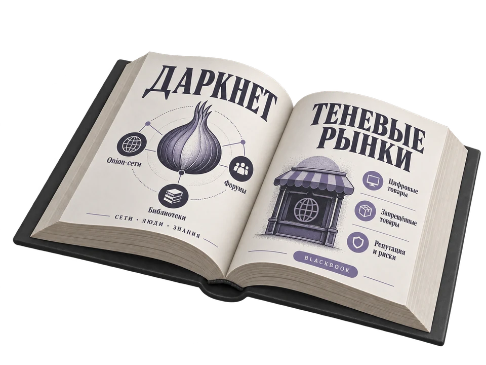 Разворот о даркнете: onion-сети, форумы, библиотеки и теневые рынки